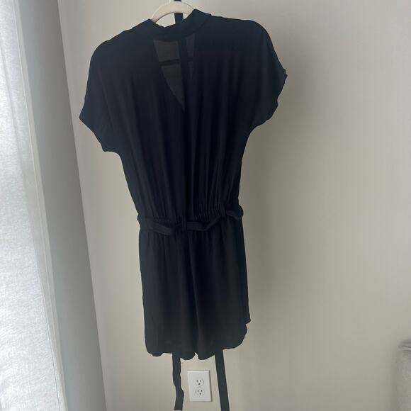 Aritzia Wifred‎ Free Black Romper - Picture 2 of 6
